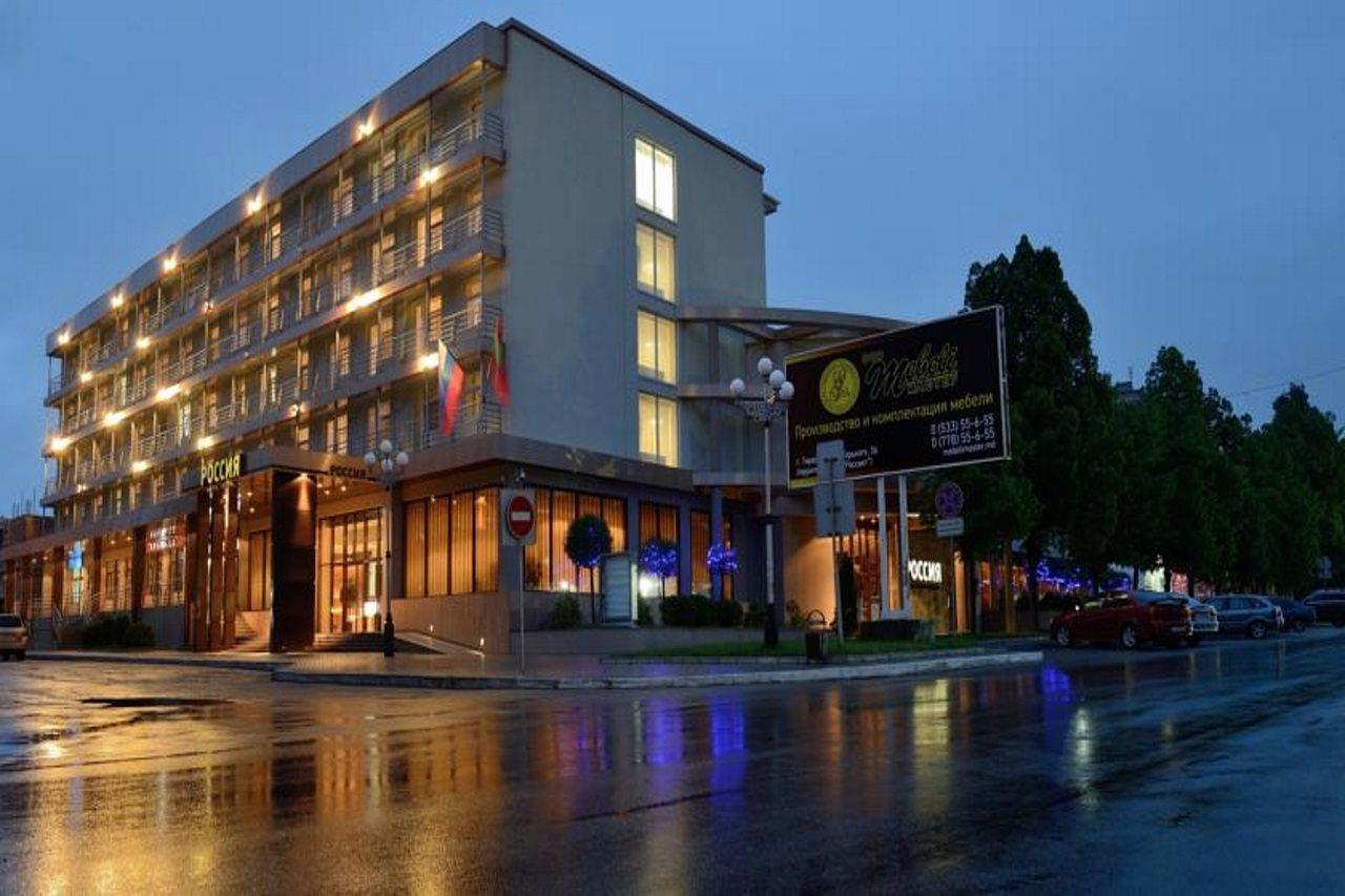 Hotel Russia Tiraspol Exterior photo